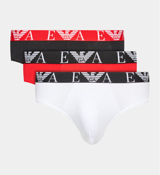 Комплект 3 чифта слипове Emporio Armani Underwear за Мъже