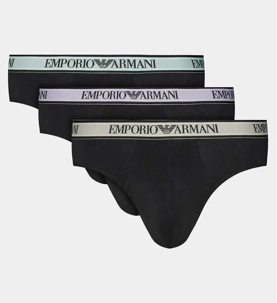 Комплект 3 чифта слипове Emporio Armani Underwear за Мъже