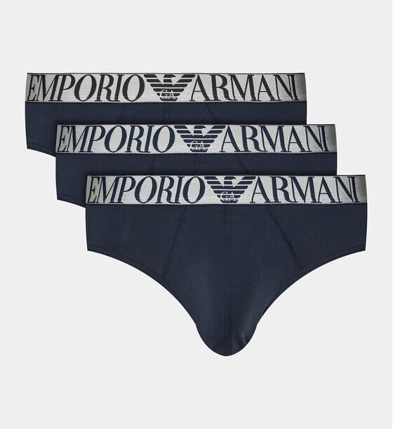 Комплект 3 чифта слипове Emporio Armani Underwear за Мъже