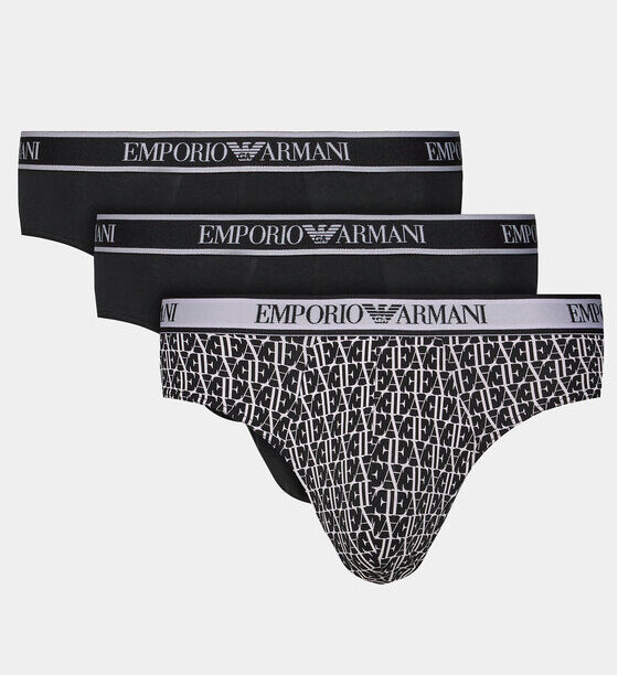 Комплект 3 чифта слипове Emporio Armani Underwear за Мъже