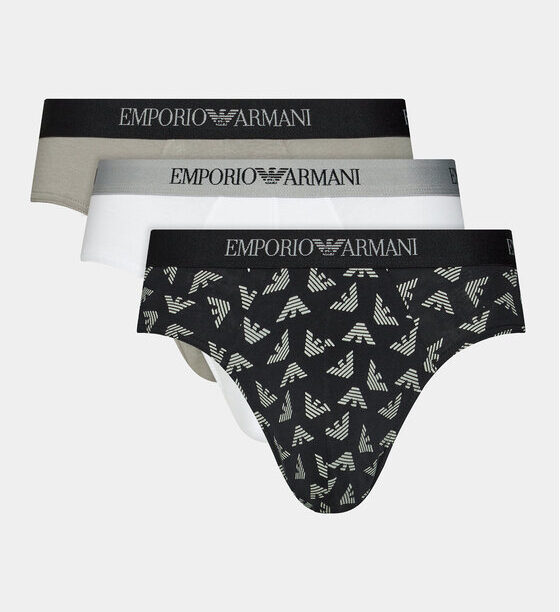 Комплект 3 чифта слипове Emporio Armani Underwear за Мъже