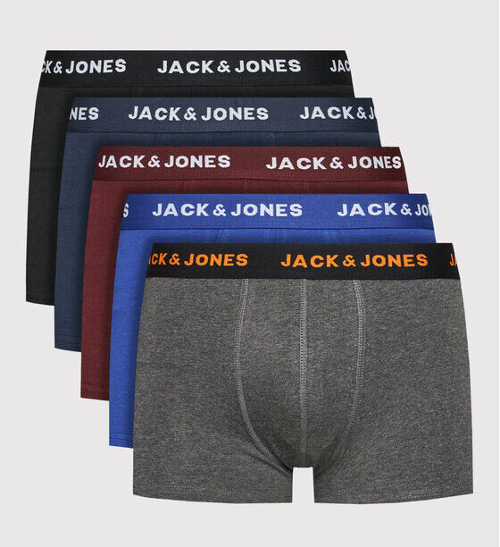 Комплект 5 чифта боксери Jack&Jones за Мъже