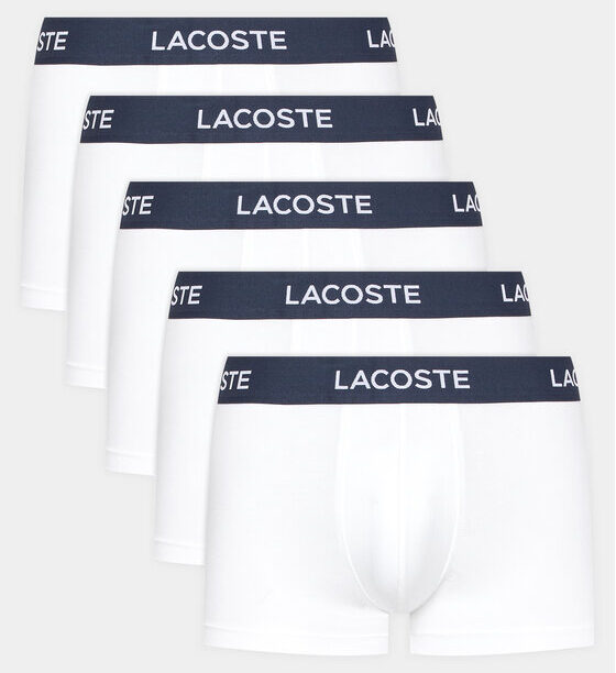 Комплект 5 чифта боксери Lacoste за Мъже