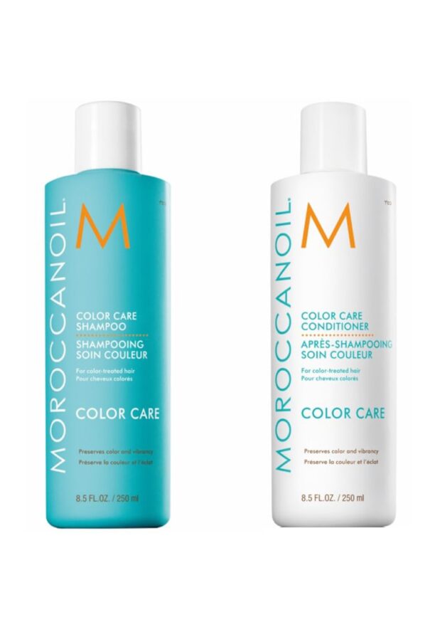 Комплект  Color Care: Шампоан и балсам за грижа за цвета - 250 ml Moroccanoil