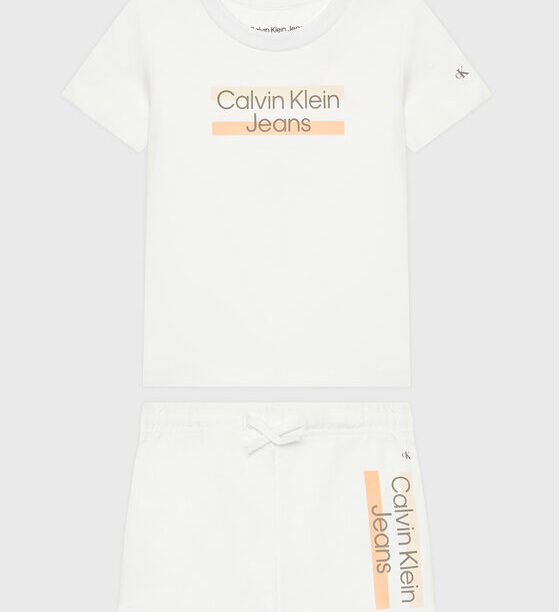 Комплект тишърт и спортни шорти Calvin Klein Jeans за Деца