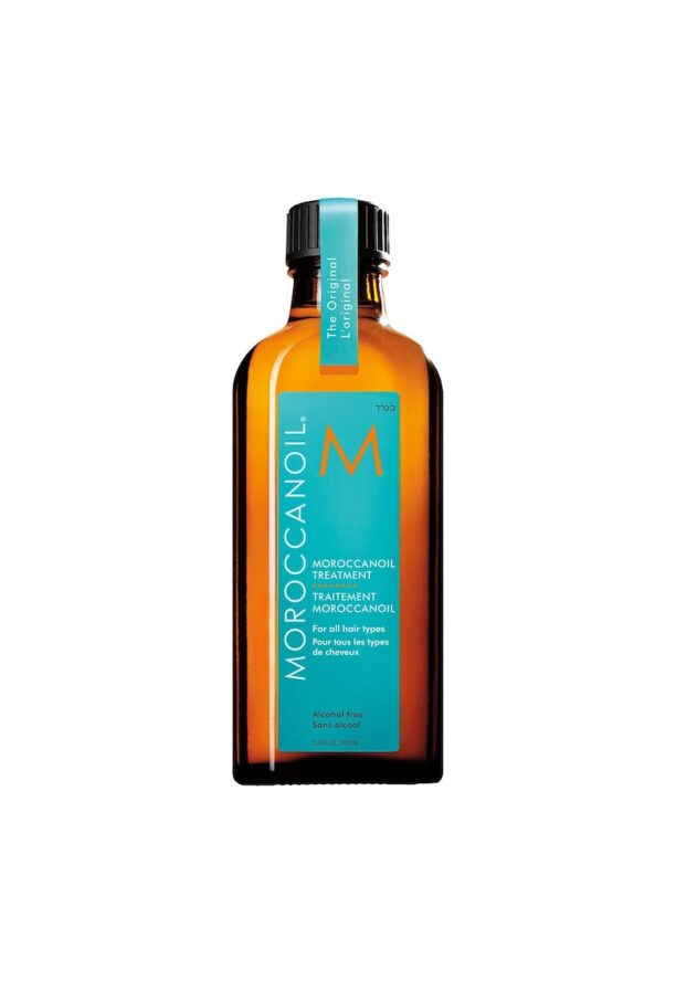 Лечение с  за всички типове коса. Moroccanoil