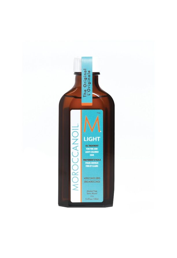 Лечение с  за фина или руса коса.. Moroccanoil