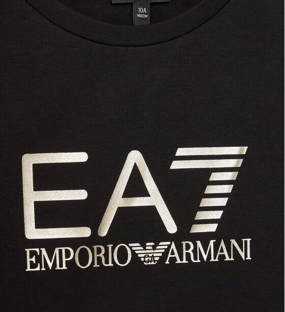 Лятна рокля EA7 Emporio Armani за Момичета