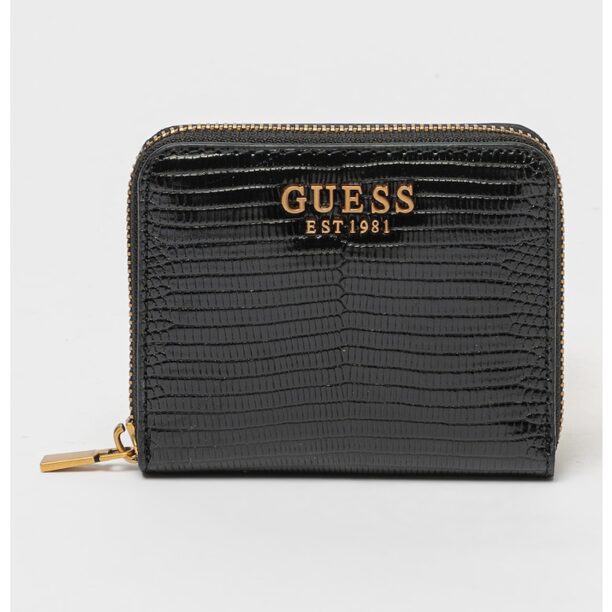 Малко портмоне Izzy с цип Guess