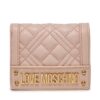 Малък дамски портфейл LOVE MOSCHINO за Жени