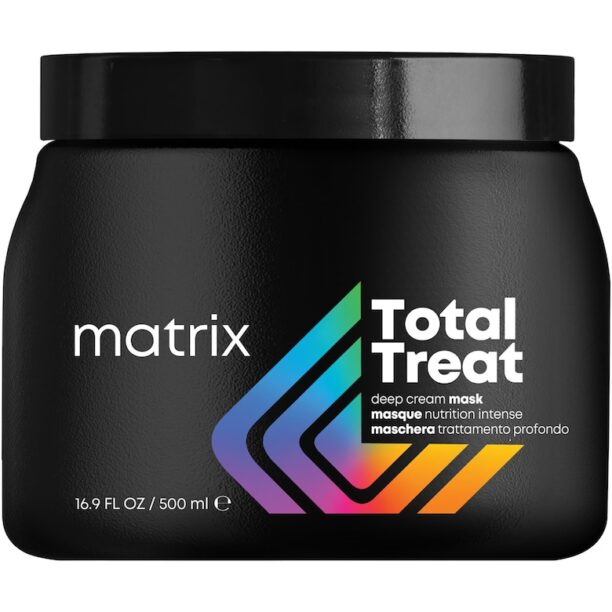 Маска за коса  Total Results Pro-Solutionist Total Treat - Интензивно подхранваща - За суха и увредена коса - 500 мл Matrix