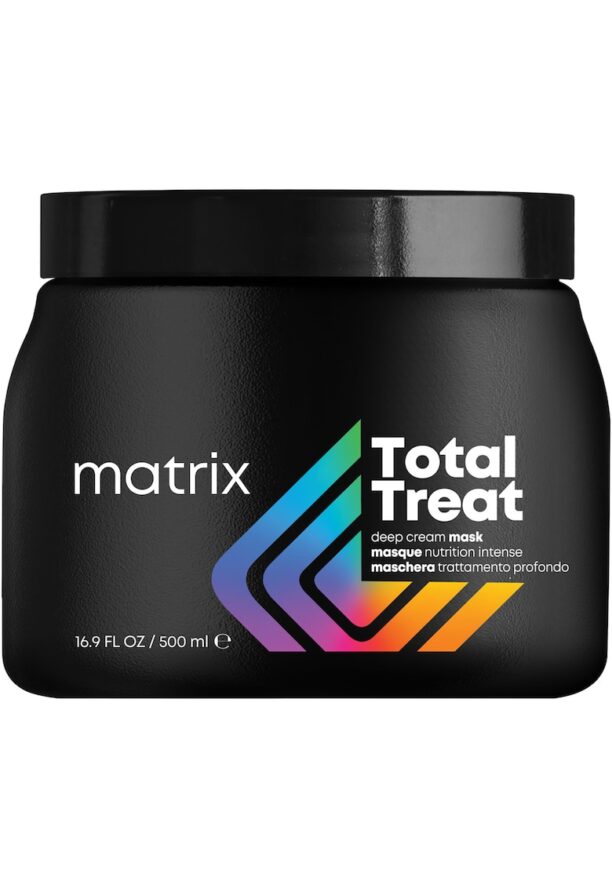 Маска за коса  Total Results Pro-Solutionist Total Treat - Интензивно подхранваща - За суха и увредена коса - 500 мл Matrix