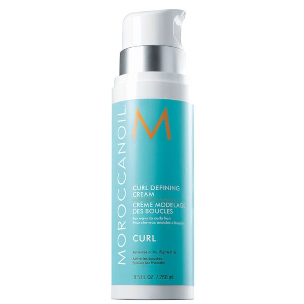 Моделиращ крем за коса  Curl за вълниста коса Moroccanoil