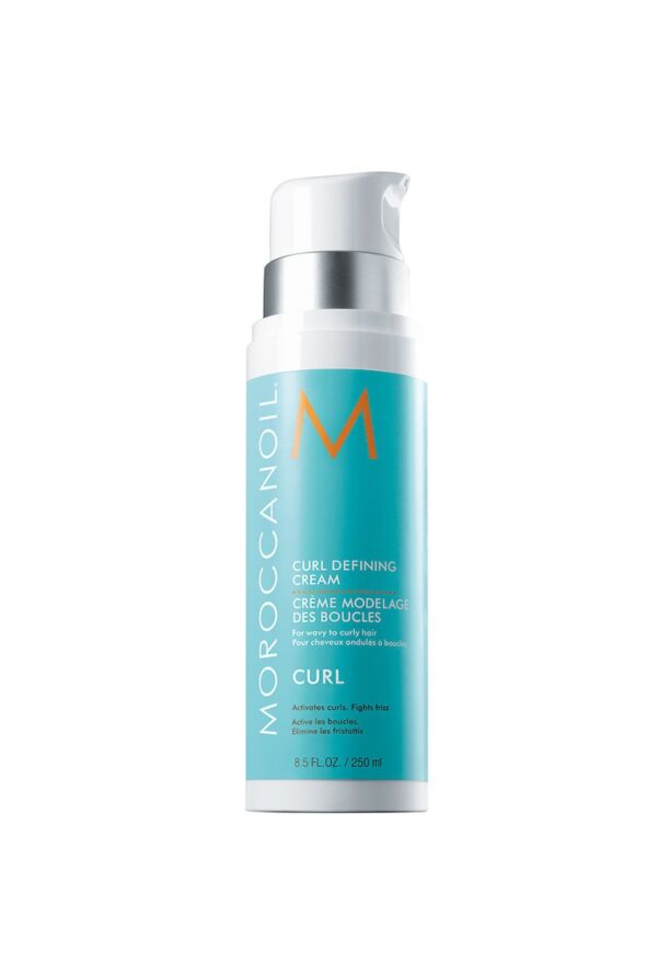 Моделиращ крем за коса  Curl за вълниста коса Moroccanoil