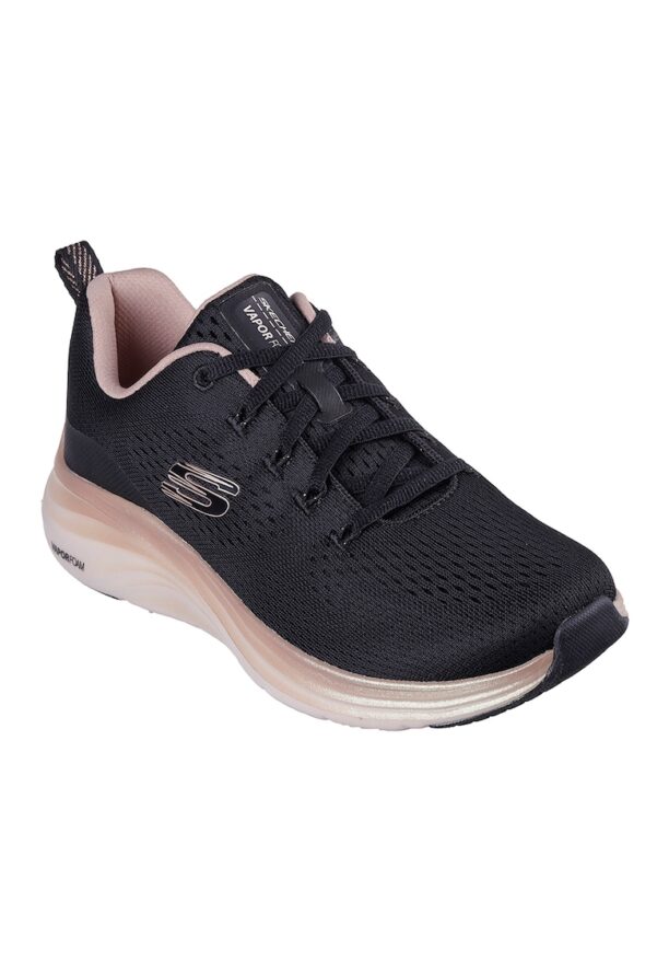 Мрежести спортни обувки Vapor Foam-Midnight Glimmer със синтетика Skechers