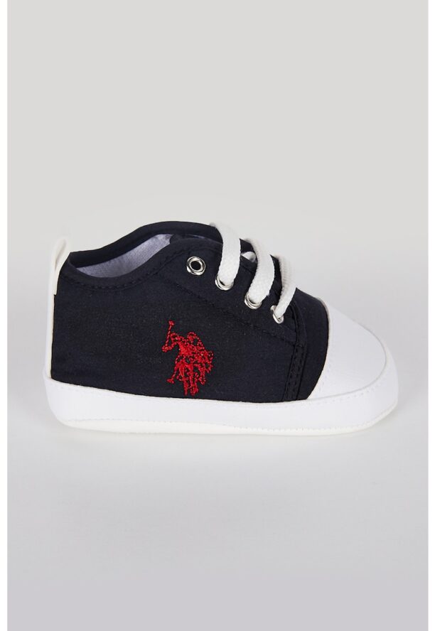 Обувки от еко кожа и текстил US Polo Assn