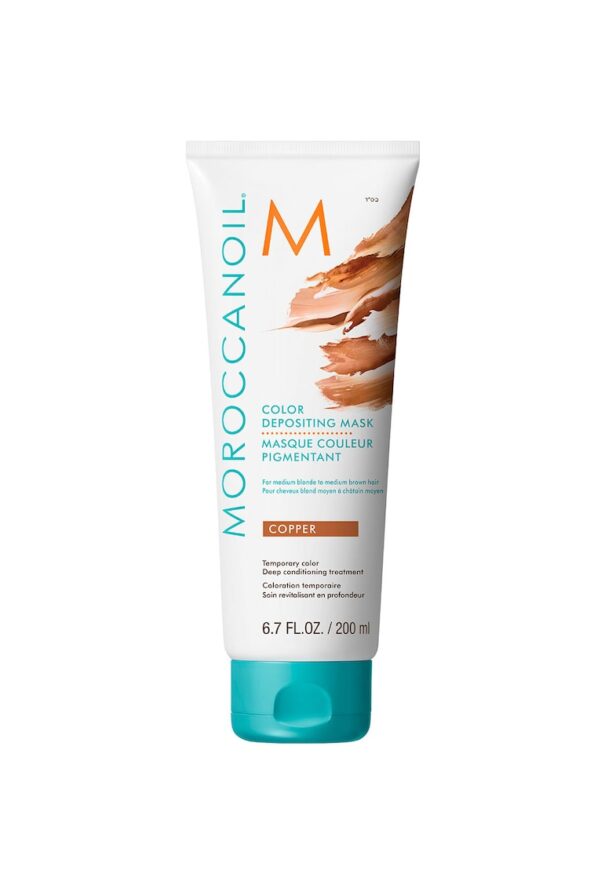 Оцветяваща маска за коса  COPPER Moroccanoil