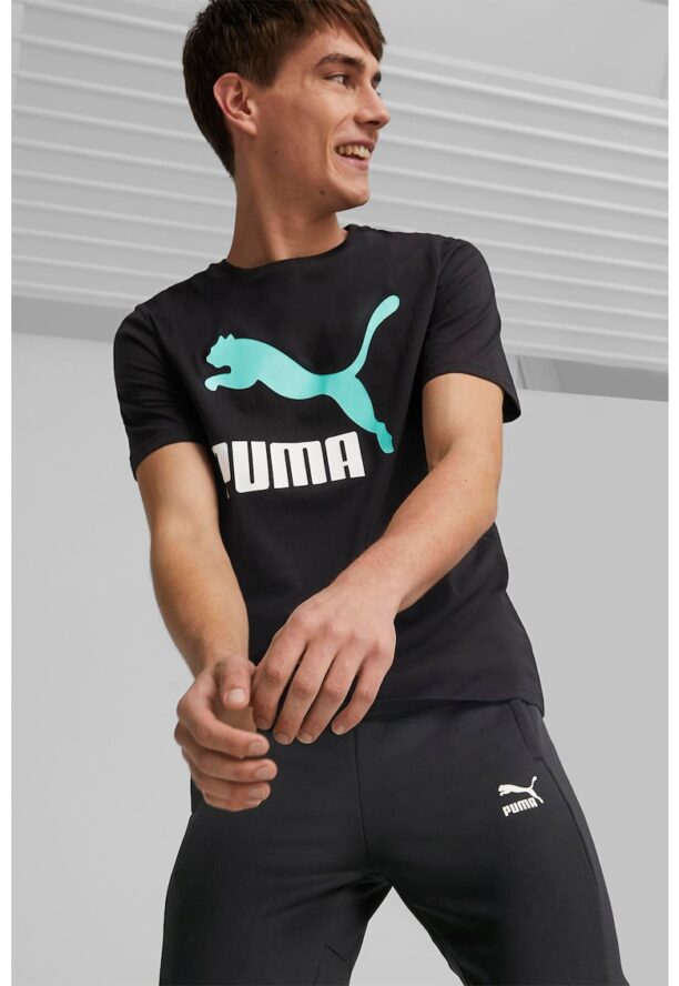 Памучна тениска Classics с лого Puma