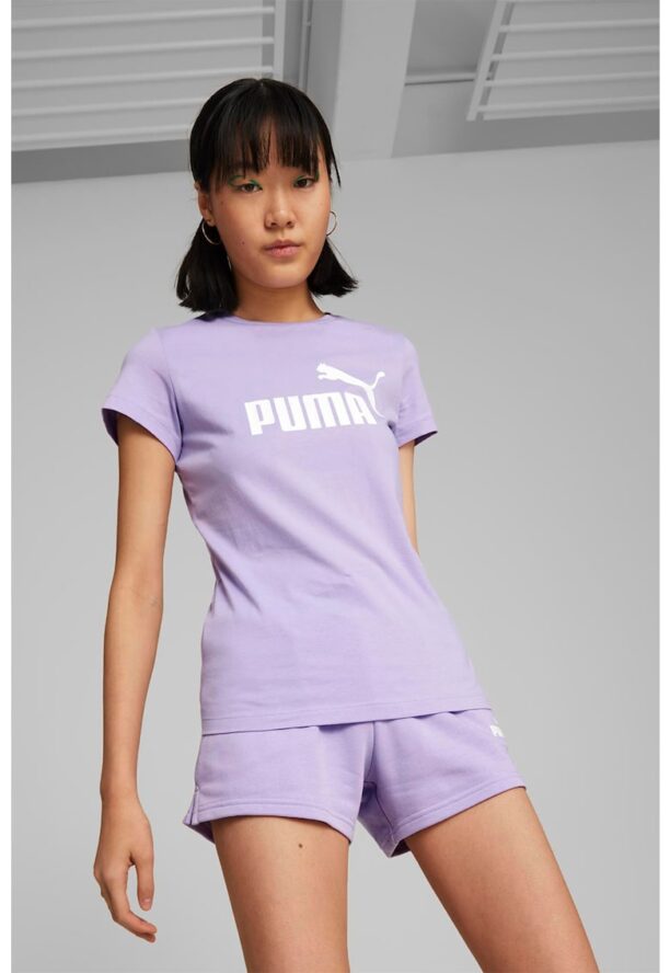 Памучна тениска Essentials с лого Puma