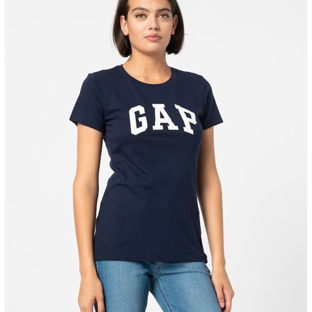 Памучна тениска с лого GAP