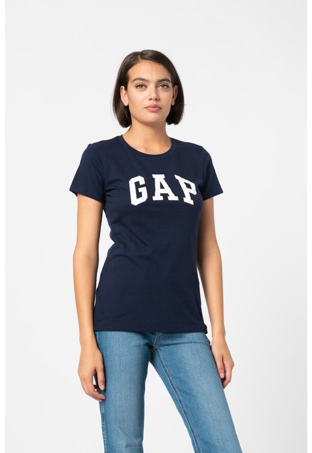 Памучна тениска с лого GAP