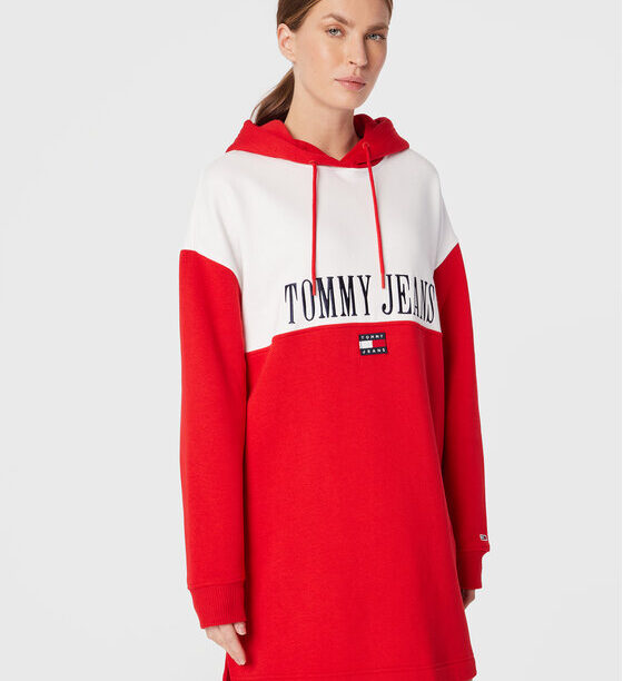 Плетена рокля Tommy Jeans за Жени