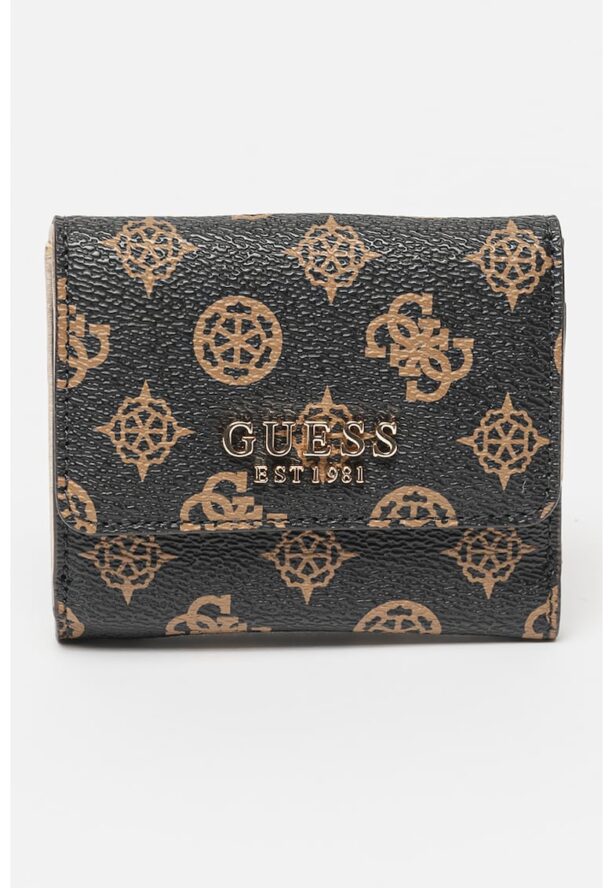 Портмоне Laurel от еко кожа с лого Guess