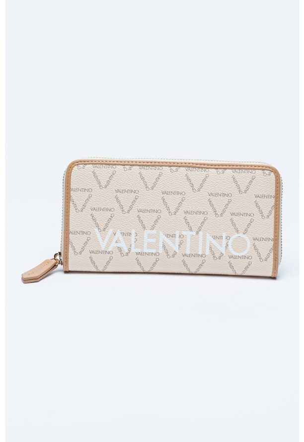 Портмоне Liuto с десен с лого Valentino Bags