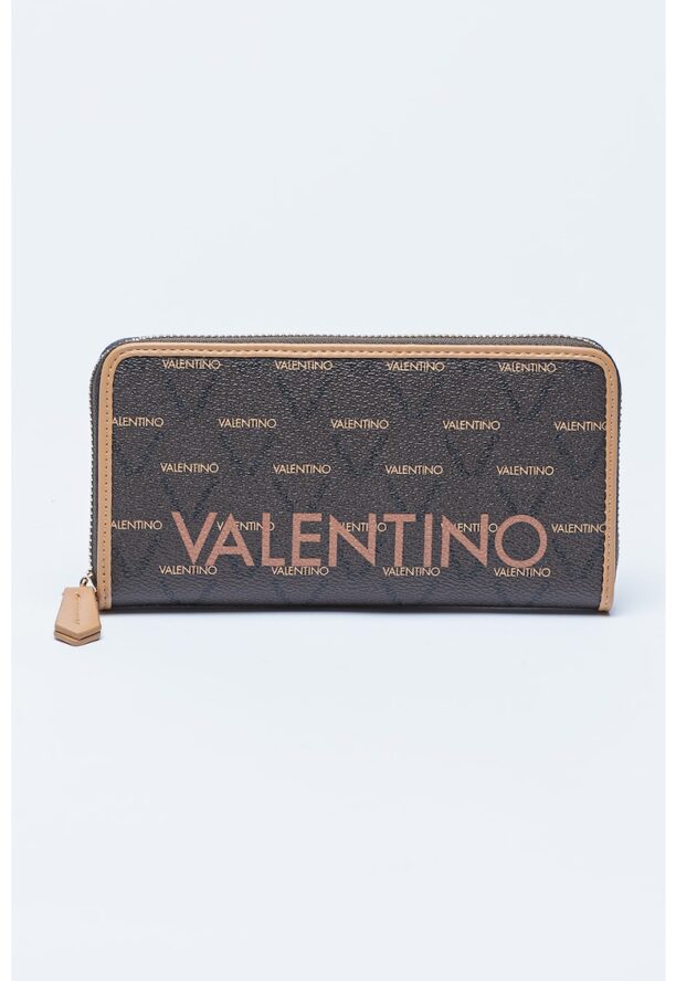 Портмоне Liuto с десен с лого Valentino Bags