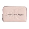 Портмоне с цип и лого CALVIN KLEIN JEANS