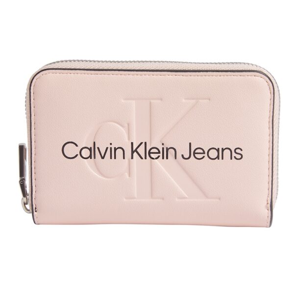 Портмоне с цип и лого CALVIN KLEIN JEANS