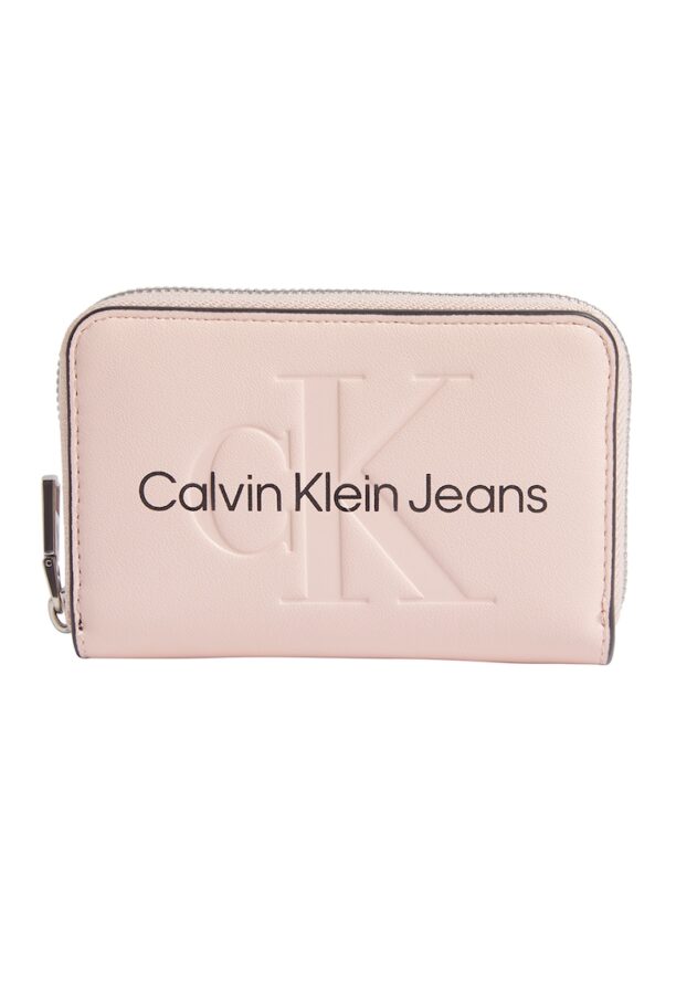 Портмоне с цип и лого CALVIN KLEIN JEANS