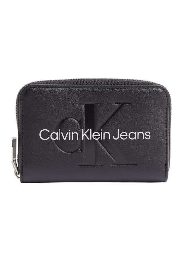 Портмоне с цип и лого CALVIN KLEIN JEANS