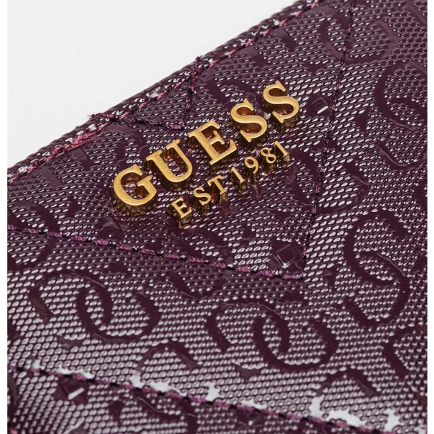 Портфейл Jania от еко кожа с лого Guess