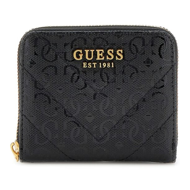 Портфейл Jania от еко кожа с лого Guess