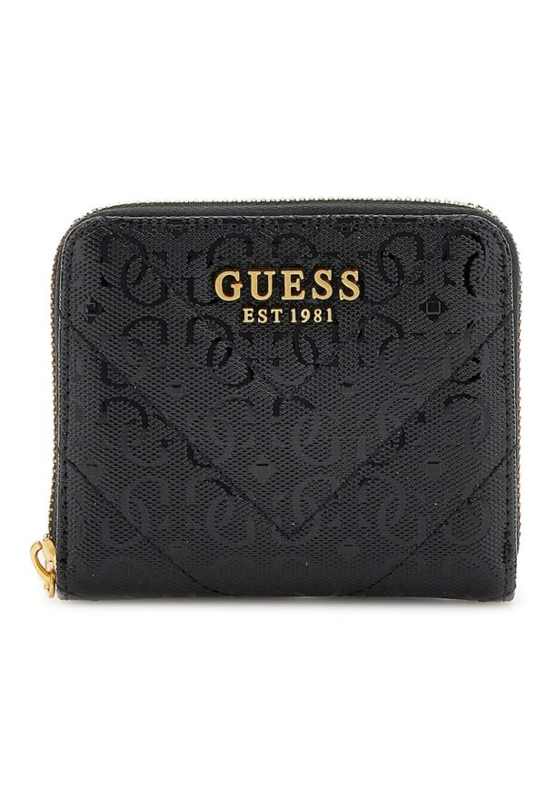 Портфейл Jania от еко кожа с лого Guess