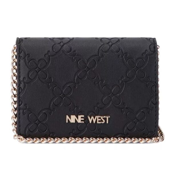 Портфейл Laney от еко кожа с отделяща се презрамка NINE WEST