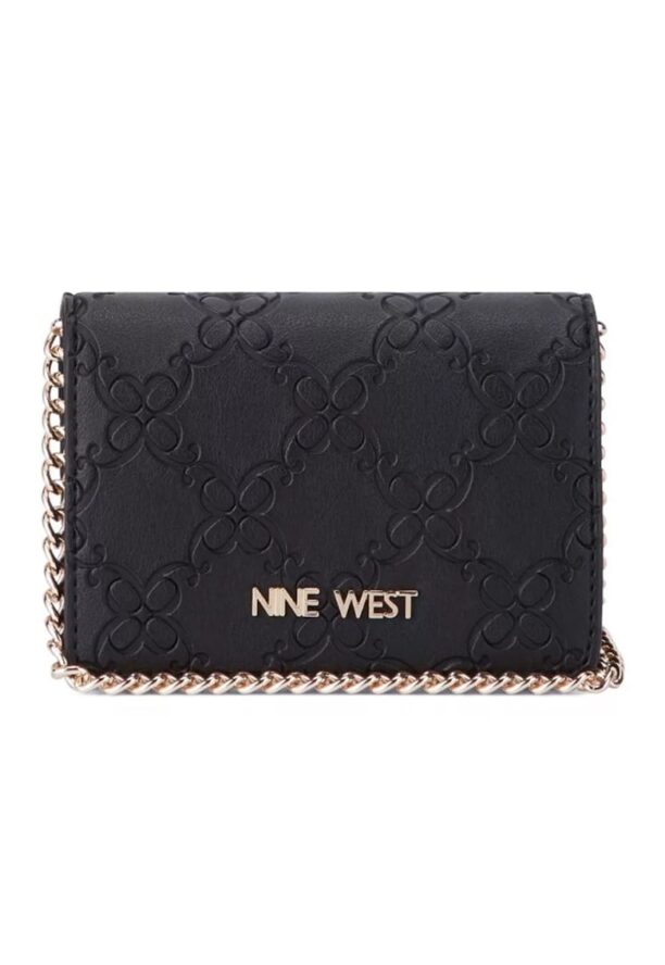 Портфейл Laney от еко кожа с отделяща се презрамка NINE WEST