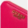 Портфейл Laryn от еко кожа с метално лого Guess