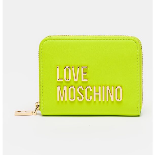 Портфейл от еко кожа с цип Love Moschino