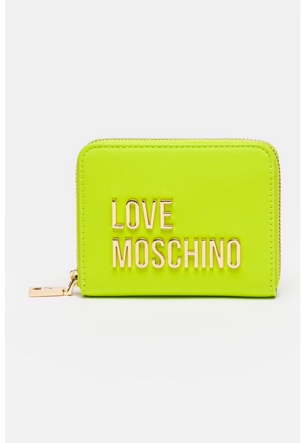 Портфейл от еко кожа с цип Love Moschino