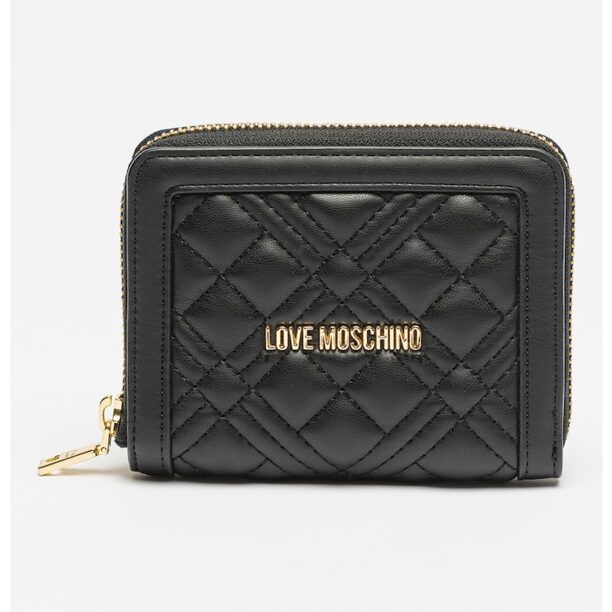 Портфейл от еко кожа с цип Love Moschino