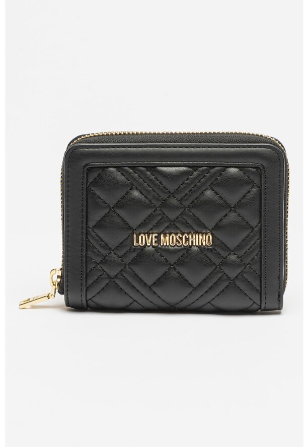 Портфейл от еко кожа с цип Love Moschino