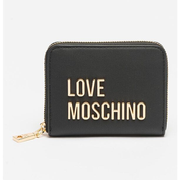 Портфейл от еко кожа с цип Love Moschino