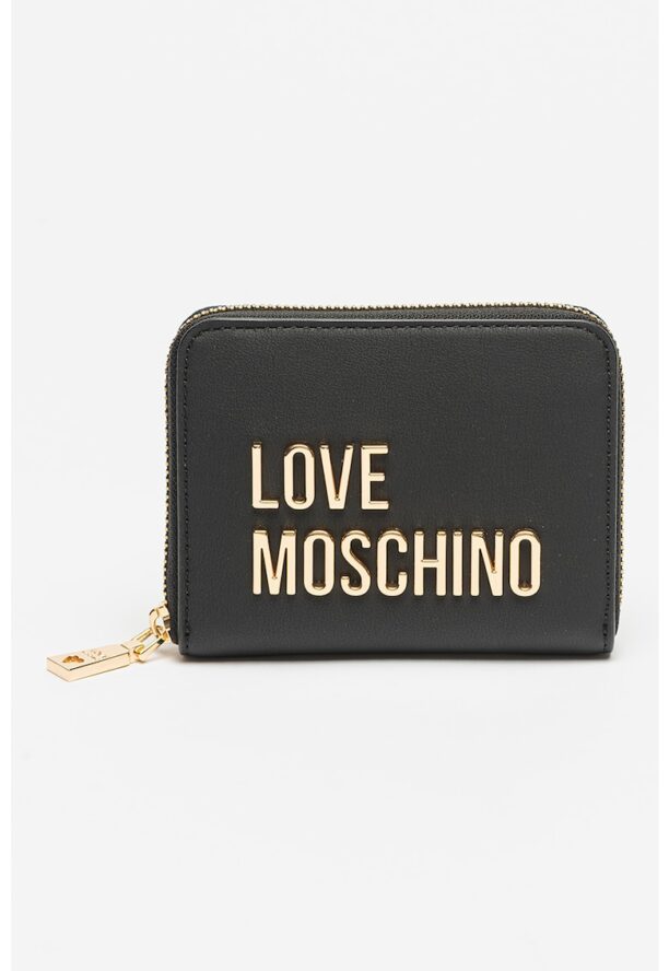 Портфейл от еко кожа с цип Love Moschino