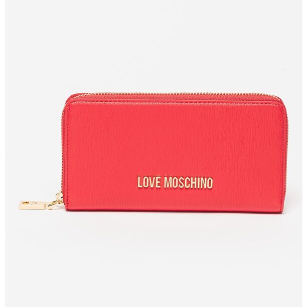 Портфейл от еко кожа с цип Love Moschino