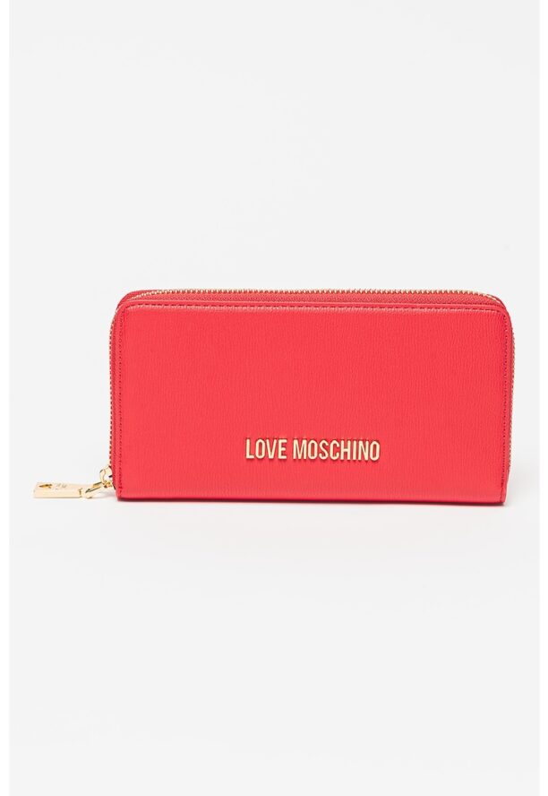 Портфейл от еко кожа с цип Love Moschino