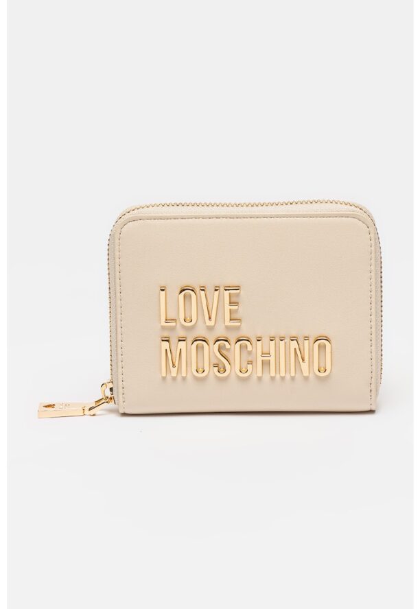 Портфейл от еко кожа с цип Love Moschino