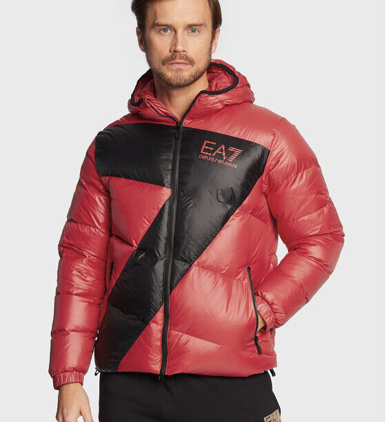 Пухено яке EA7 Emporio Armani за Мъже