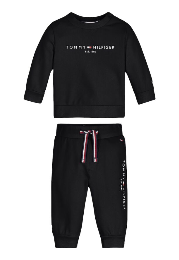 Спортен панталон и суитшърт от органичен памук - 2 части Tommy Hilfiger